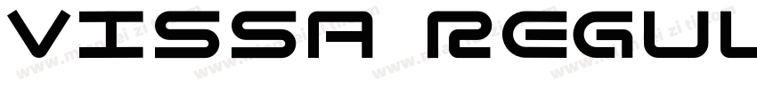 Vissa Regular字体转换